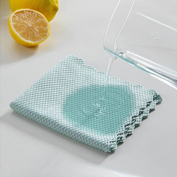 š„Streak-Free Miracle Cleaning Cloths - Reusable