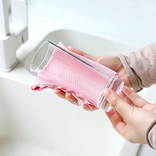 š„Streak-Free Miracle Cleaning Cloths - Reusable