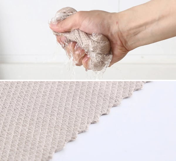š„Streak-Free Miracle Cleaning Cloths - Reusable
