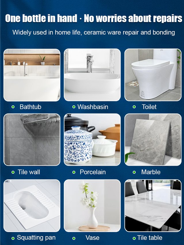 🎇New Year Special Sale 49% OFF🎇 Tile And Ceramic Glaze Repair Paste(BUY 1 GET 1 FREE)