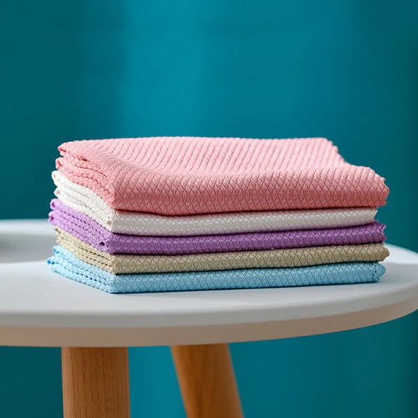 š„Streak-Free Miracle Cleaning Cloths - Reusable