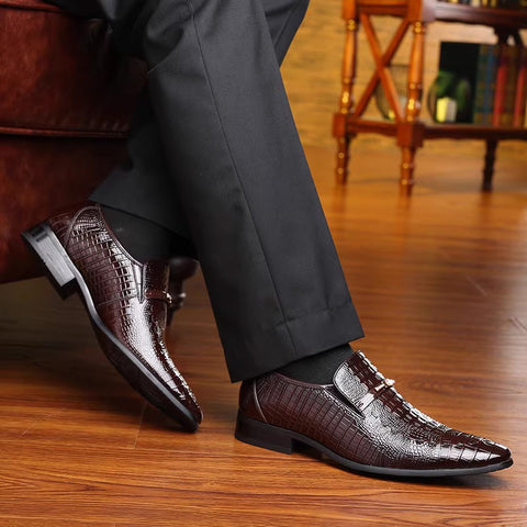 ๐๐ Comfortable and luxurious leather shoes for men๐ฅโจ