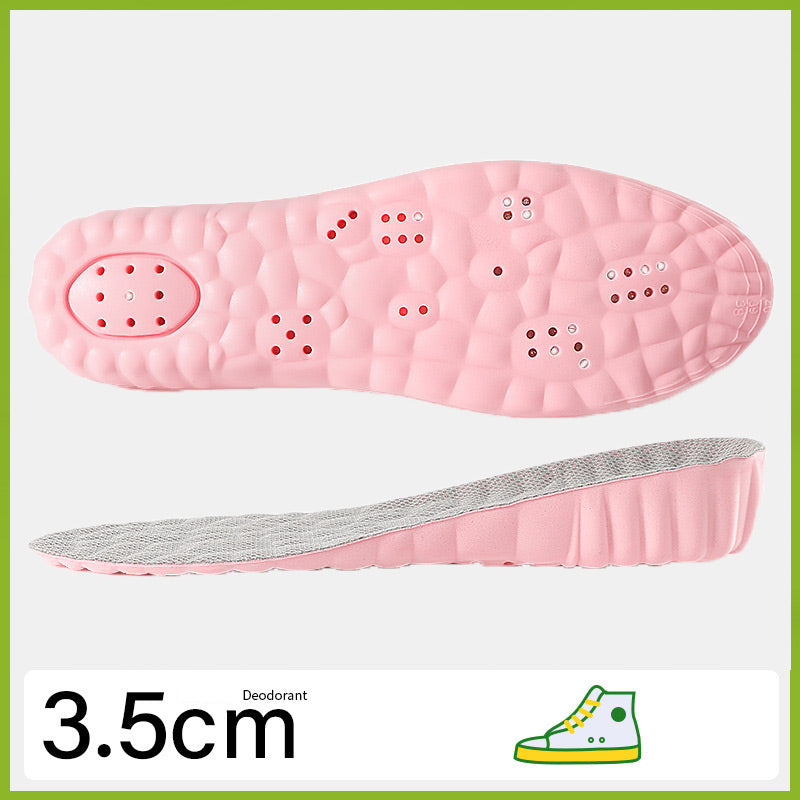 Invisible Anti-Odor Breathable Sweat-Absorbing Height Increasing Insoles(BUY 4 FREE SHIPPING )