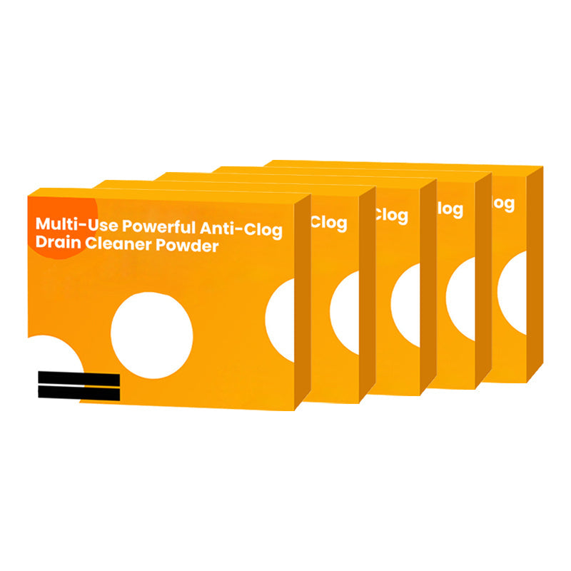 š„Multi-Use Powerful Anti-Clog Drain Cleaner Powder