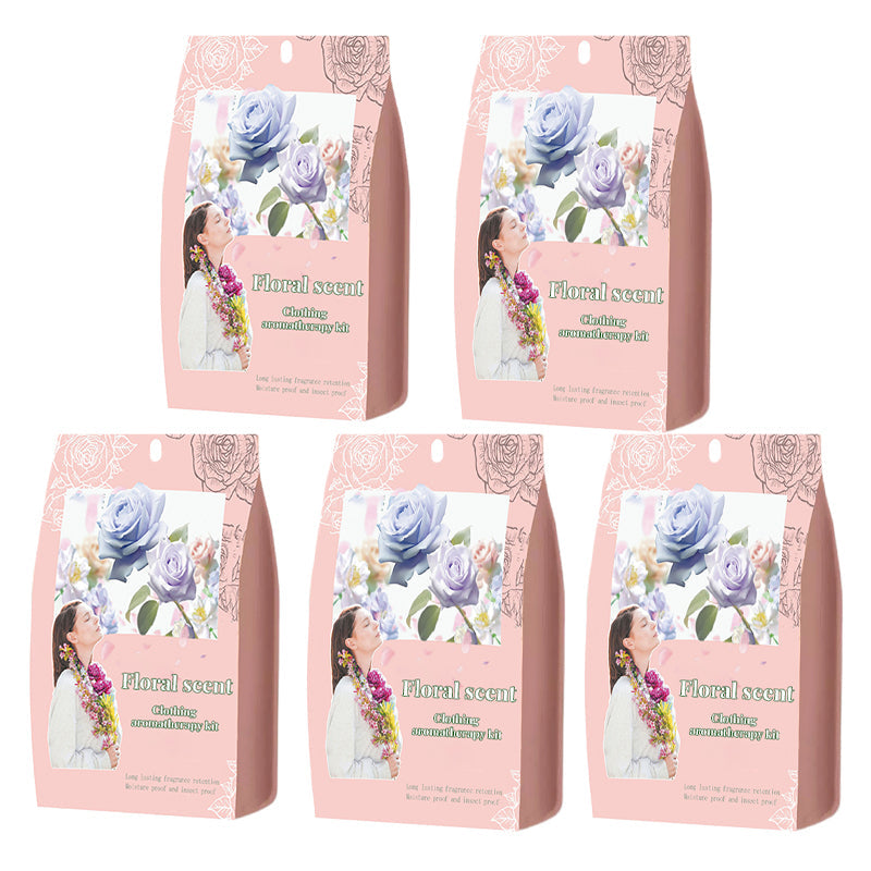 🍃Insect Repellent Mildew Proof Floral Camphor Balls