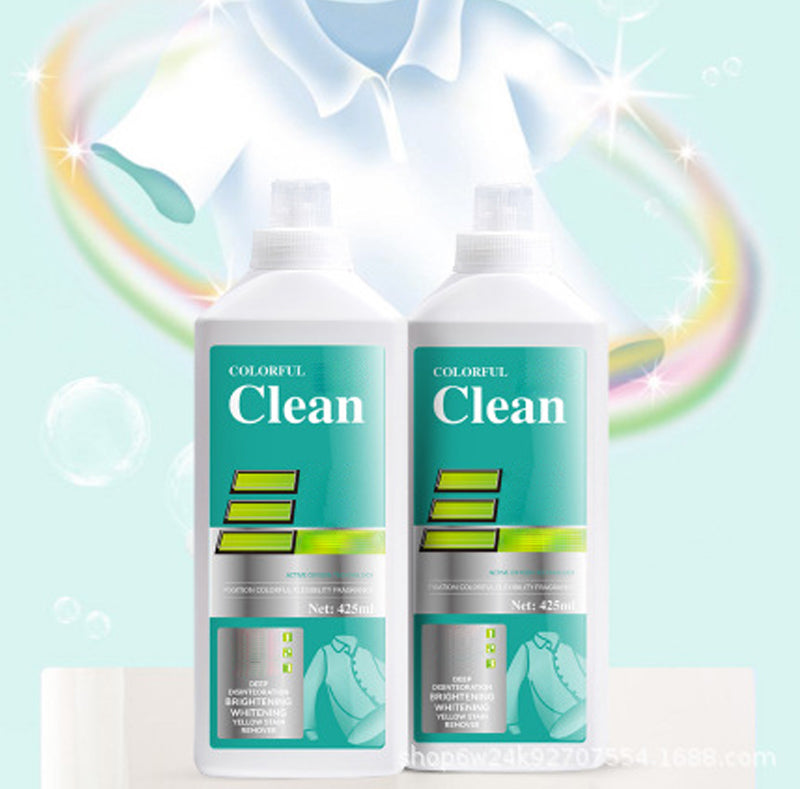Powerful 3-in-1 Cleaning Solution for Clothes