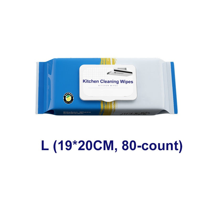 Powerful Kitchen Cleaning Wet Wipes