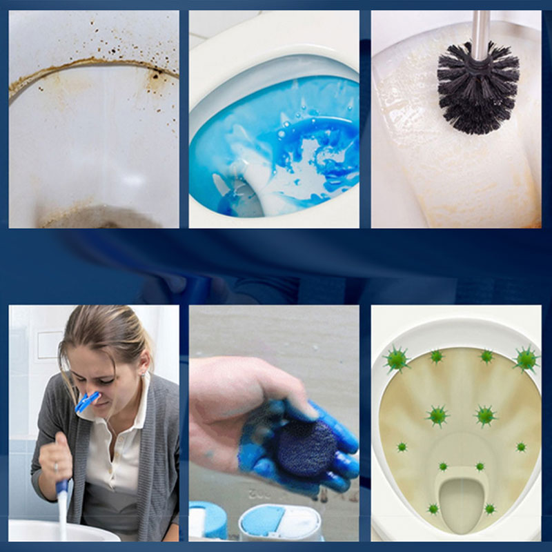 🔥Lemon Scent Toilet Bowl Cleaner Tablets