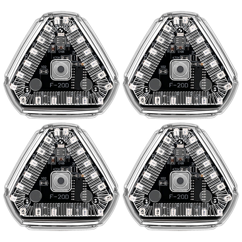 Super Bright Solar Strobe Warning Lights