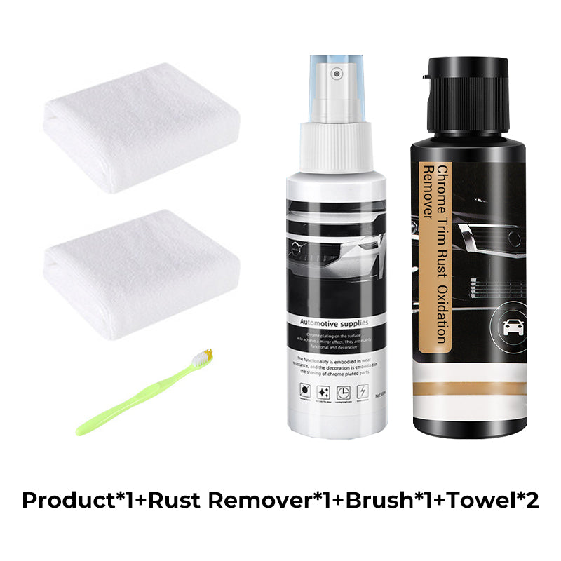 Chrome Trim Rust & Oxidation Remover