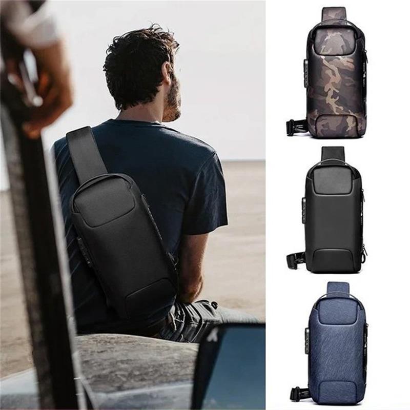 š„Last Day Sale 49% Offš„USB charging sport sling Anti-theft shoulder bag