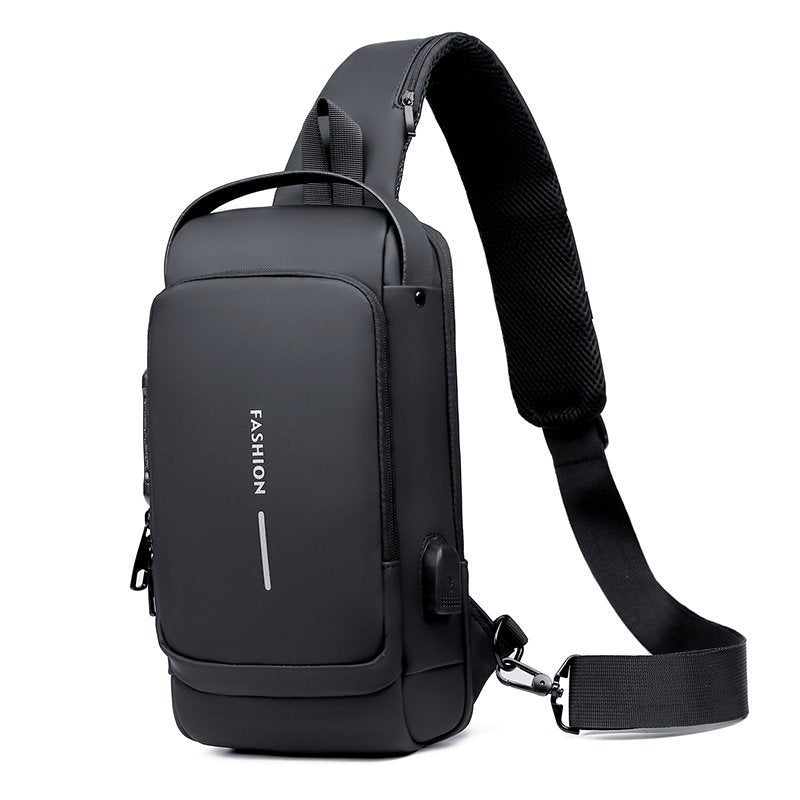 š„Last Day Sale 49% Offš„USB charging sport sling Anti-theft shoulder bag
