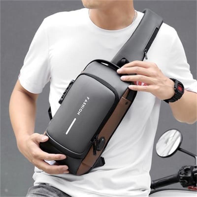 š„Last Day Sale 49% Offš„USB charging sport sling Anti-theft shoulder bag