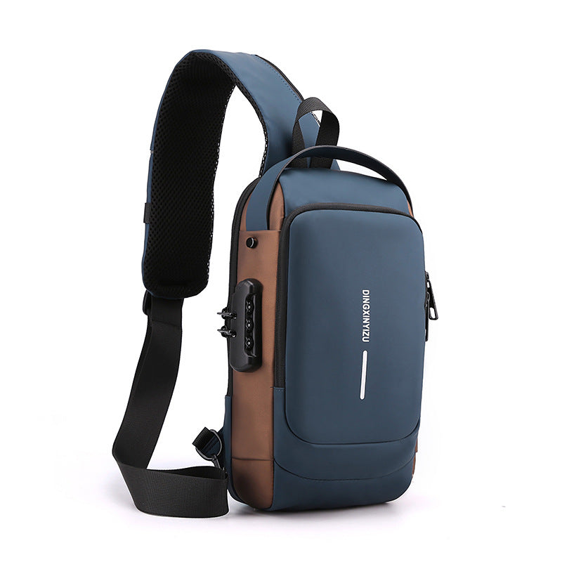 š„Last Day Sale 49% Offš„USB charging sport sling Anti-theft shoulder bag