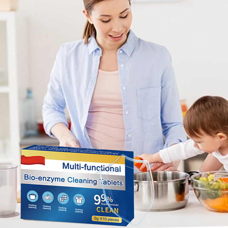 š„Buy 1 Get 1 FREEš„Multi-functional Bio-enzyme Cleaning Tablets