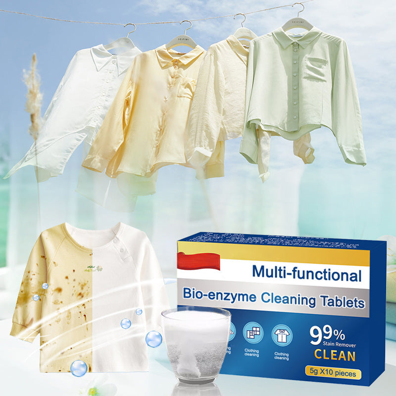 š„Buy 1 Get 1 FREEš„Multi-functional Bio-enzyme Cleaning Tablets