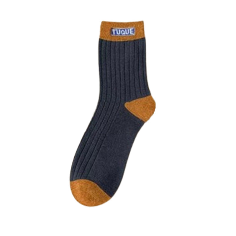 š„Big Sale 49% OFFš„ Colorblock Thermal Mid-Calf Socksļ¼Each Pair Only $3.33ļ¼
