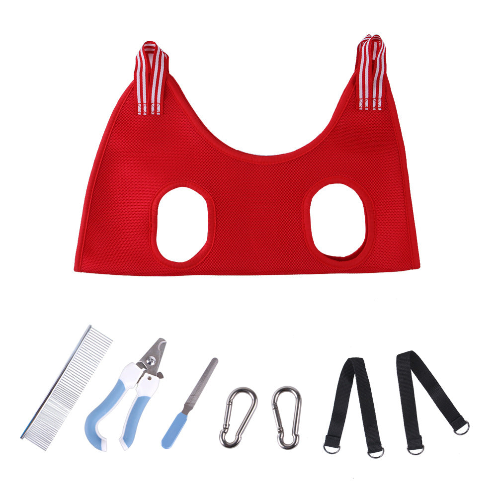 Pet Grooming Hammock