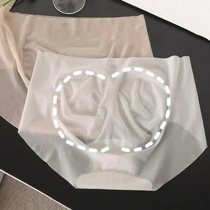 🔥Buy 1 get 2 free❄️Ultra thin ice silk panties for women