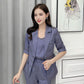 Women’s Fashion Casual Business 3-piece Set (Blazer+Camisole+Pants)