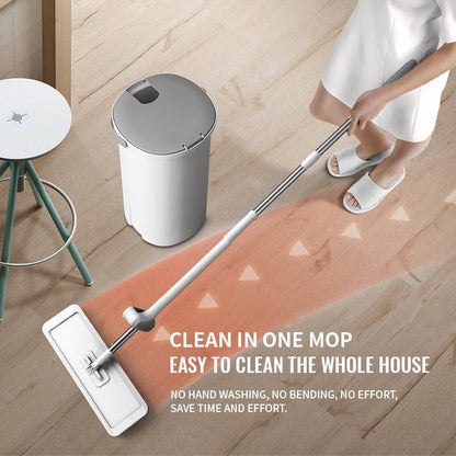 Qeuxv Self-Washing Flat Mop