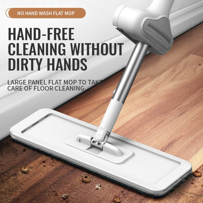 Qeuxv Self-Washing Flat Mop
