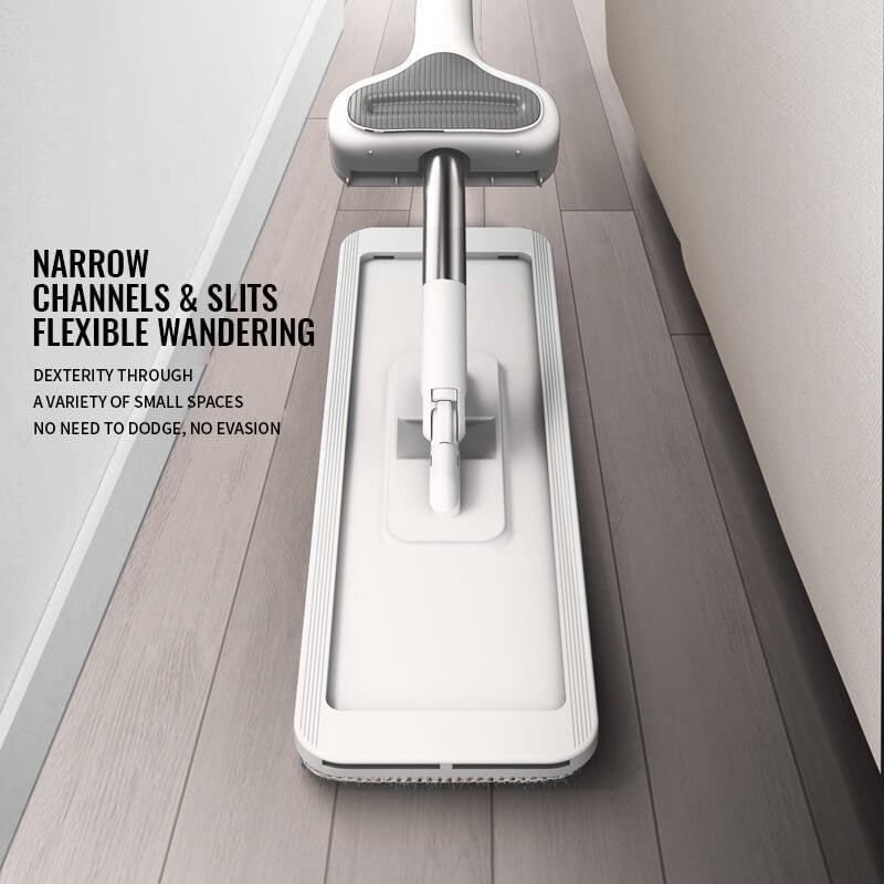 Qeuxv Self-Washing Flat Mop