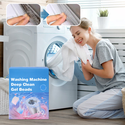 Washing Machine Deep Clean Gel Beads