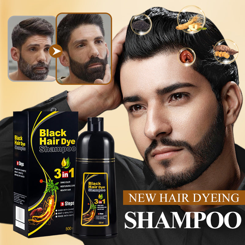 🎉Hot Sale 49% OFF🎁3-In-1 Hair Dyeing Shampoo