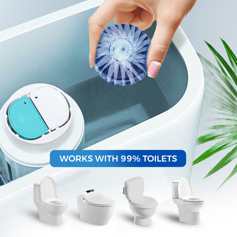 🌸Buy 1 Get 1 Free🌸Toilet Bowl Deodorizer Tablets with Fresh Aroma🚽🧼