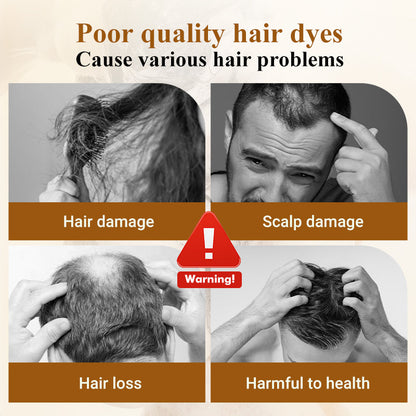 🎉Hot Sale 49% OFF🎁3-In-1 Hair Dyeing Shampoo