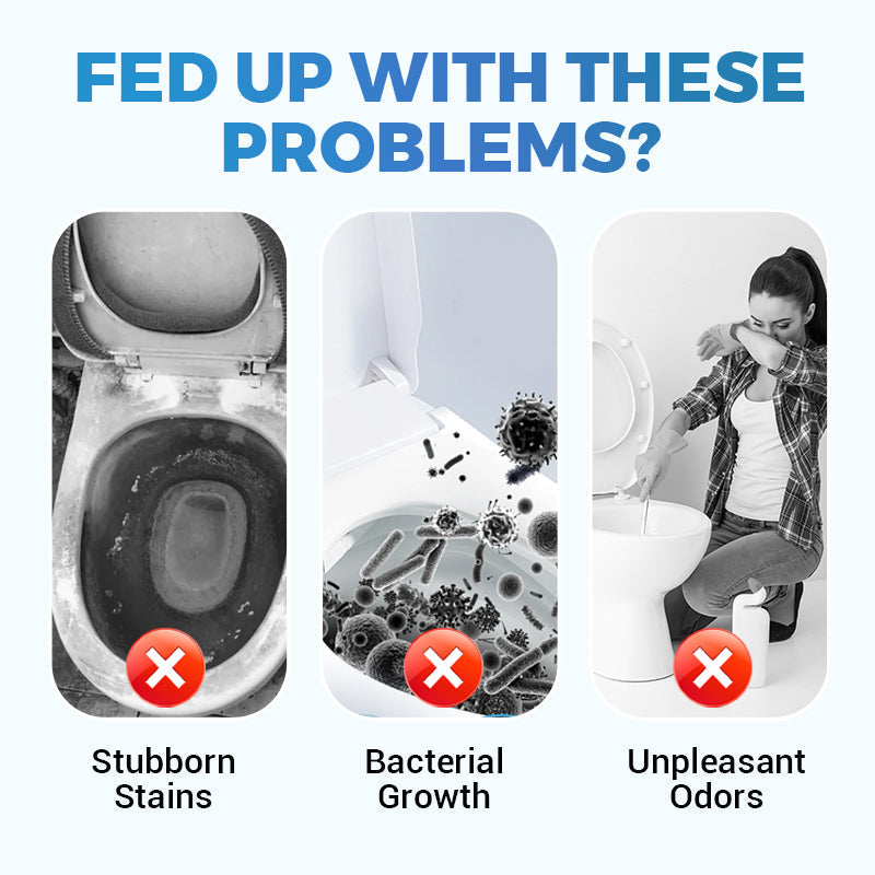 🌸Buy 1 Get 1 Free🌸Toilet Bowl Deodorizer Tablets with Fresh Aroma🚽🧼