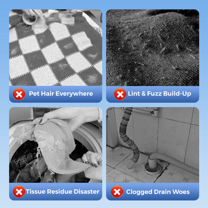 🎉Hot Sale 49% OFF🎉Floating Lint Mesh Bag For Laundry