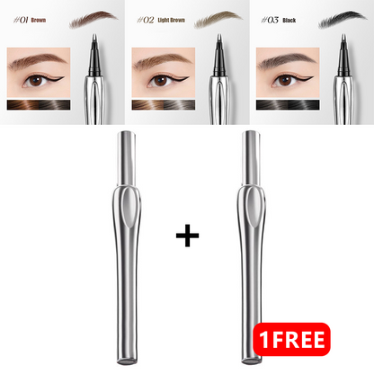 🔥BUY 1 GET 1 FREE🔥Waterproof Eyebrow Pencil With Microfine Tip