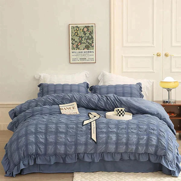 Cool Skin Friendly Lace Blanket 4 Piece Set (🔥Four pieces set in special hot sale)