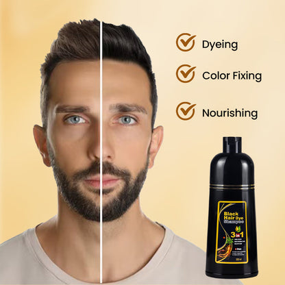 🎉Hot Sale 49% OFF🎁3-In-1 Hair Dyeing Shampoo