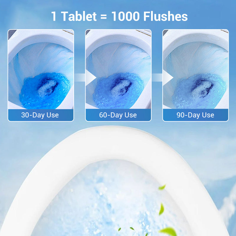 🌸Buy 1 Get 1 Free🌸Toilet Bowl Deodorizer Tablets with Fresh Aroma🚽🧼