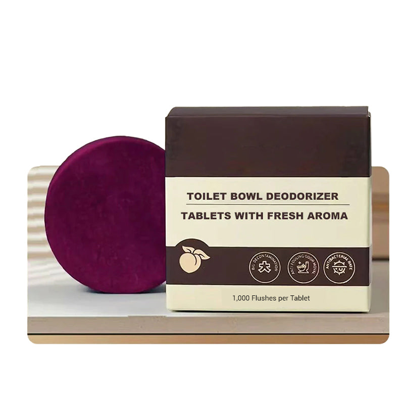 🌸Buy 1 Get 1 Free🌸Toilet Bowl Deodorizer Tablets with Fresh Aroma🚽🧼