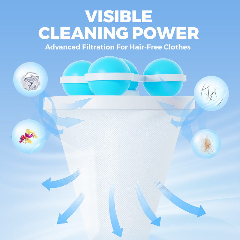 🎉Hot Sale 49% OFF🎉Floating Lint Mesh Bag For Laundry