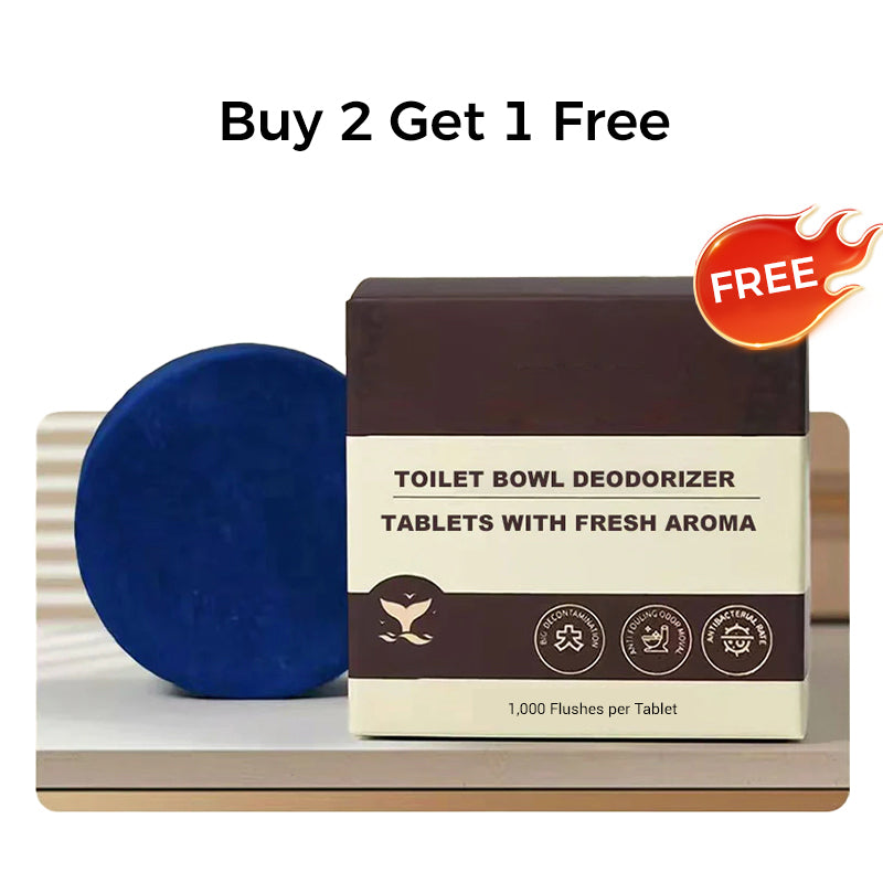 🌸Buy 1 Get 1 Free🌸Toilet Bowl Deodorizer Tablets with Fresh Aroma🚽🧼