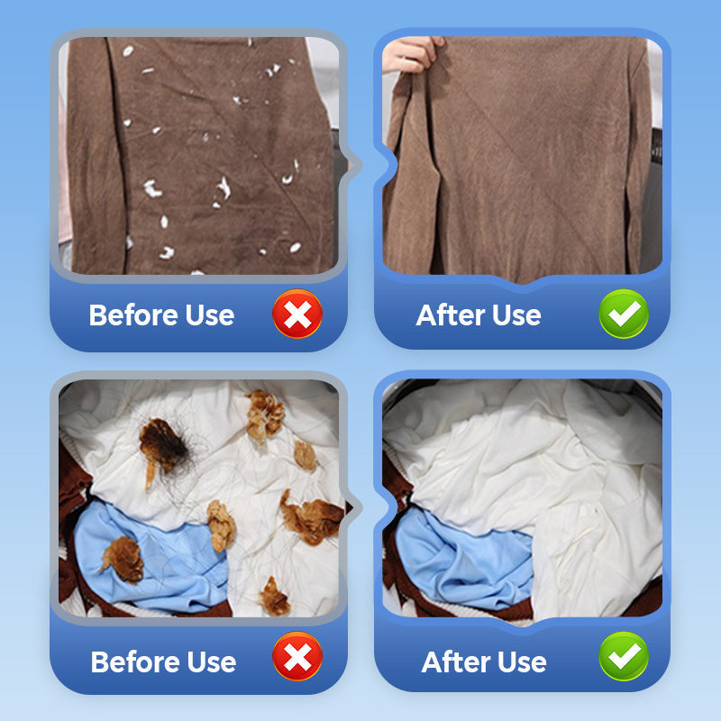 🎉Hot Sale 49% OFF🎉Floating Lint Mesh Bag For Laundry