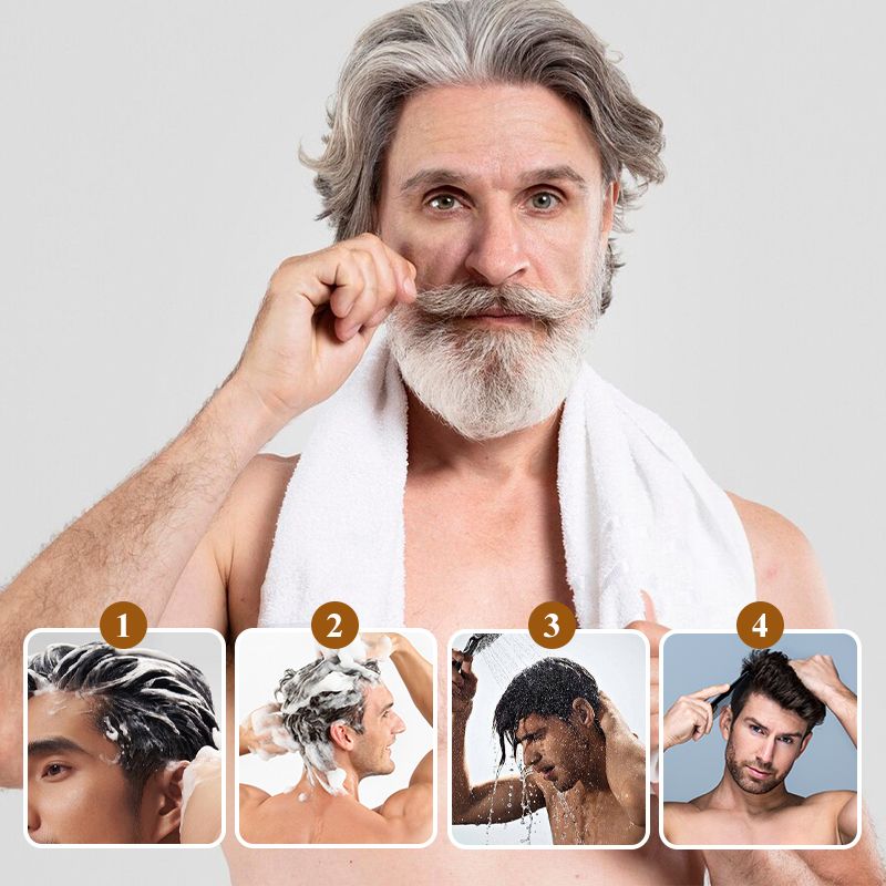 🎉Hot Sale 49% OFF🎁3-In-1 Hair Dyeing Shampoo