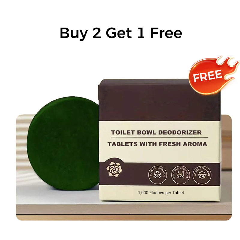 🌸Buy 1 Get 1 Free🌸Toilet Bowl Deodorizer Tablets with Fresh Aroma🚽🧼