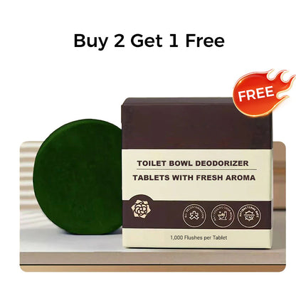 🌸Buy 1 Get 1 Free🌸Toilet Bowl Deodorizer Tablets with Fresh Aroma🚽🧼