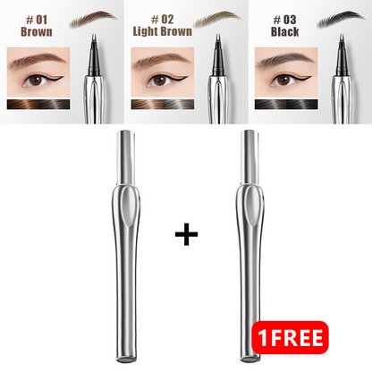 🔥BUY 1 GET 1 FREE🔥Waterproof Eyebrow Pencil With Microfine Tip