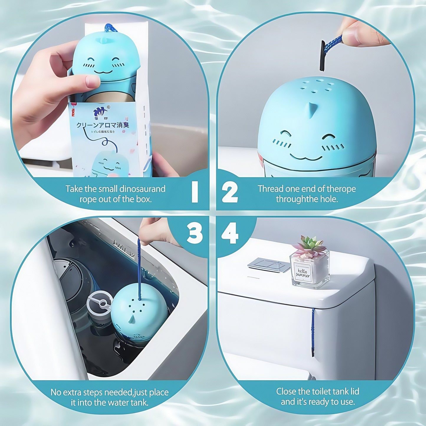 ✨2025 Hot Sale🔥Toilet Cleaner & Toilet Deodorizer Wonder