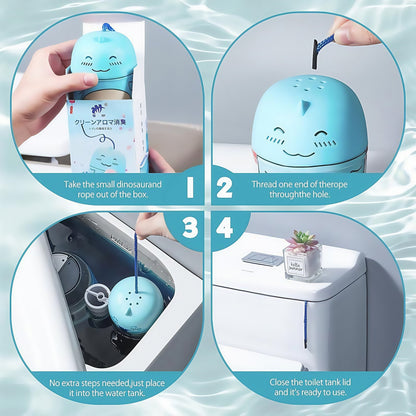 ✨2025 Hot Sale🔥Toilet Cleaner & Toilet Deodorizer Wonder