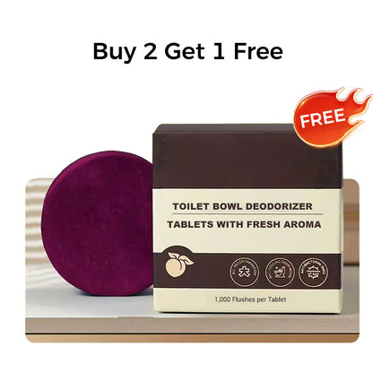 🌸Buy 1 Get 1 Free🌸Toilet Bowl Deodorizer Tablets with Fresh Aroma🚽🧼
