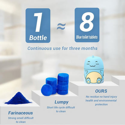 ✨2025 Hot Sale🔥Toilet Cleaner & Toilet Deodorizer Wonder