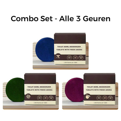 🌸Buy 1 Get 1 Free🌸Toilet Bowl Deodorizer Tablets with Fresh Aroma🚽🧼